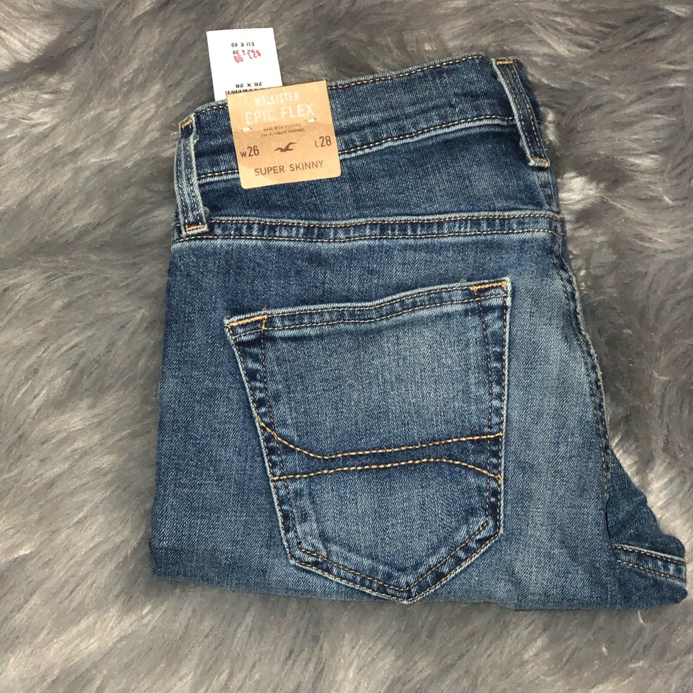 NWT Men’s Hollister jeans